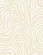 Creamy Swirl Pattern Rug
