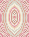 Pink Beige Agate Swirl Harmony Rug