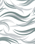Textured Brushstroke Flow Design Rug