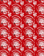 Bold Abstract Eye Pattern Design Rug