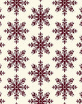 Tuscan Snowflakes Pattern Rug