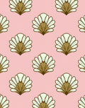 Fan Shape Pattern Delightful Design Rug