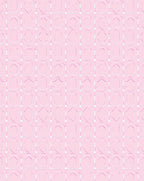 Pink Geometric Structure Pattern Rug
