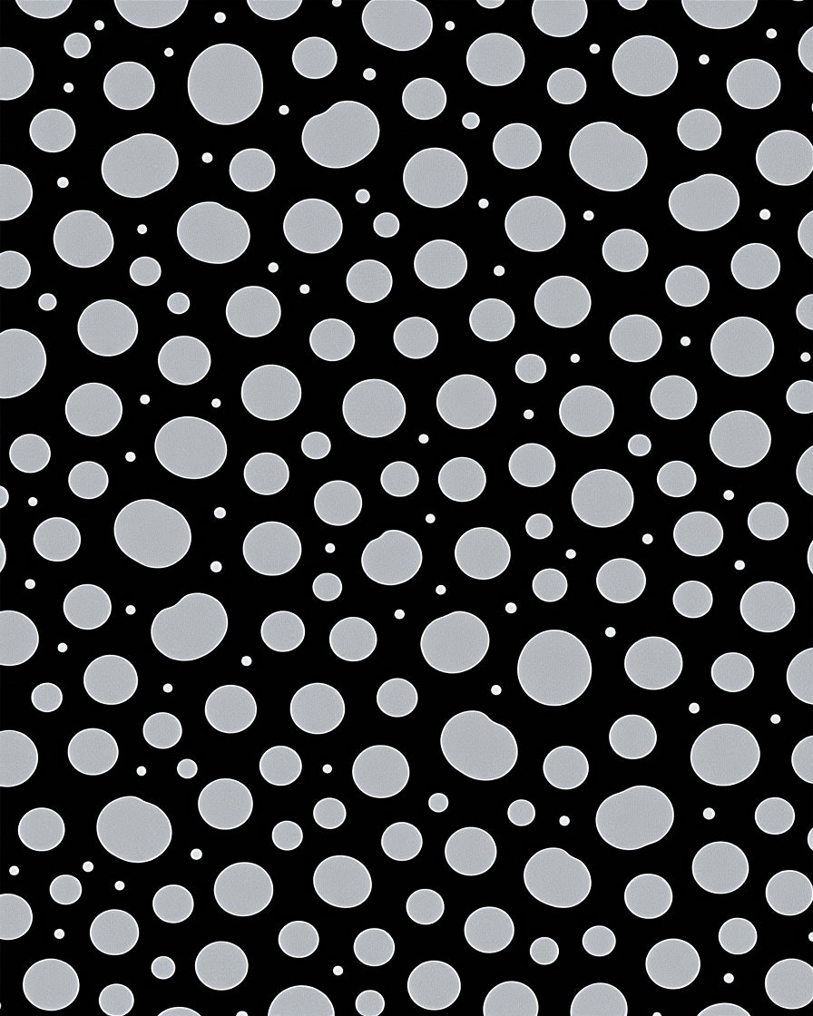 Abstract Polka Dot Pattern Design Rug