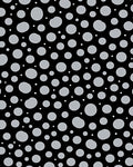 Abstract Polka Dot Pattern Design Rug