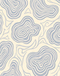 Organic Swirl Pattern Rug