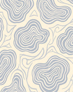 Organic Swirl Pattern Rug