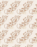 Feathered Swirls And Lines Design Rug