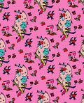 Abstract Figure Floral Cartoon Pattern Rug