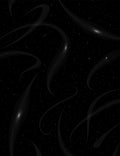 Cosmic Swirl Abstract Stardust Pattern Rug
