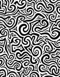 Bold Swirl Abstract Pattern Rug