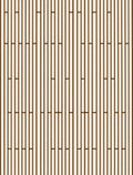 Vertical Tan Brown Stripe Design Rug