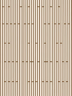 Vertical Tan Brown Stripe Design Rug