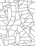 Abstract Geometric Lines Art Design Rug