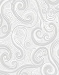 Abstract Swirls Triangles Pattern Rug