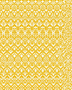 Golden Abstract Geometric Stripe Pattern Rug