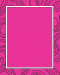 Bold Wavy Line Art Pattern Rug