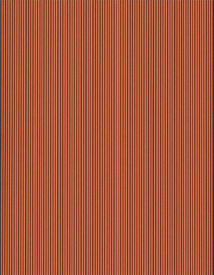 Bold Vertical Stripe Aesthetic Rug
