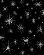 Black Starburst Delightful Pattern Rug