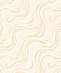 Creamy Swirls Gentle Pattern Design Rug