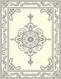 Grand Regal Ornamental Pattern Rug