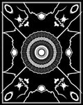 Radiant Sun Mandala Graphic Pattern Rug