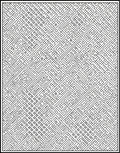 Intricate Maze Pattern Design Rug