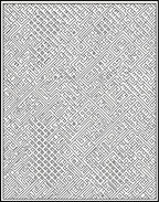 Intricate Maze Pattern Design Rug