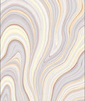 Soft Agate Swirl Pattern Rug