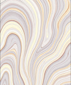 Soft Agate Swirl Pattern Rug