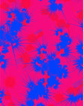 Abstract Starburst Pattern Design Rug