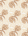 Abstract Floral Brushstroke Pattern Rug