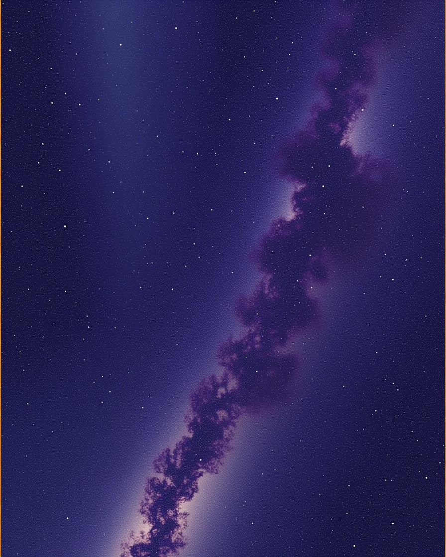 Deep Space Starry Night Rug