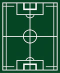 Grassy Field Geometric Pattern Rug