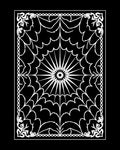 Intricate Spiderweb Mandala Design Rug