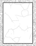 Abstract Textured Geometric Design Rug