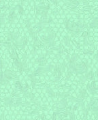 Geometric Honeycomb Swirl Pattern Rug