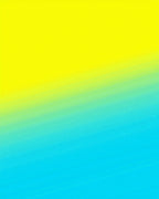 Gradient Yellow Blue Abstract Lines Rug