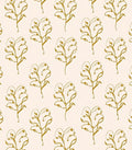 Minimalist Leaf Pattern Design Rug