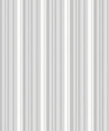 Thin Gray Stripe Pattern Rug