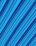Bold Diagonal Navy Blue Strips Rug