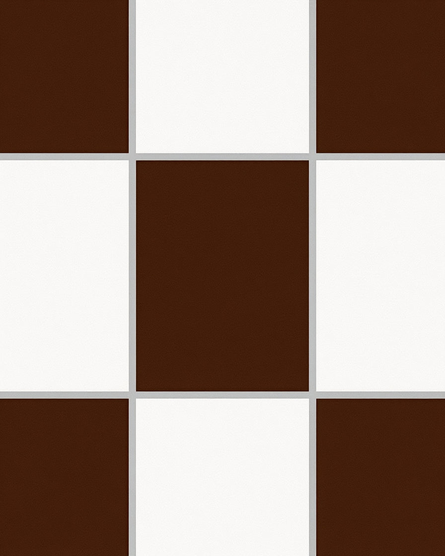 Classic Chessboard Pattern Rug