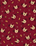 Playful Cat Faces Pattern Design Rug