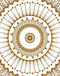 Mandala Geometric Pattern Design Rug