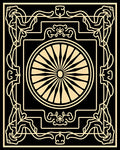 Radial Medallion With Ornate Border Rug
