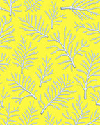 Coral Branch Pattern Rug