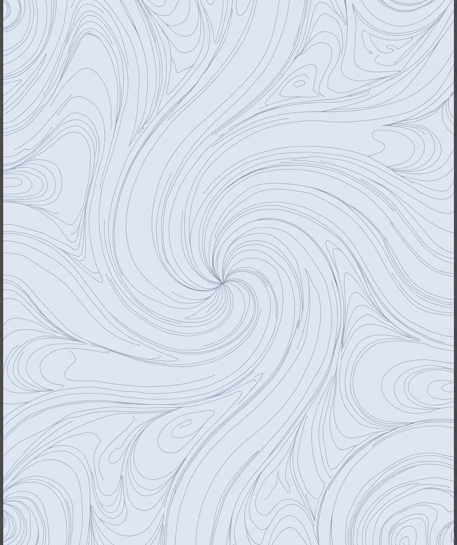 Swirl Abstract Line Pattern Rug