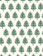 Forest Pine Tree Pattern Design Rug