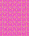 Pink Geometric Honeycomb Pattern Rug