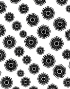 Bold Floral Graphic Pattern Rug